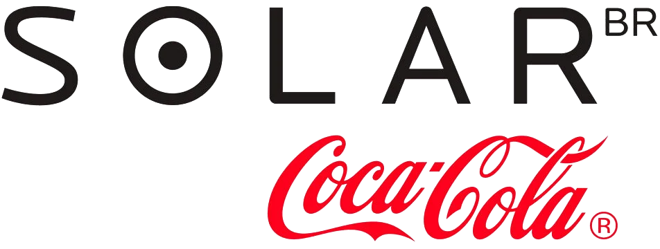 solar coca cola